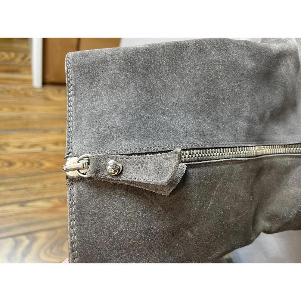 Stuart Weitzman Duluth suede boots 9 - Picture 7 of 11